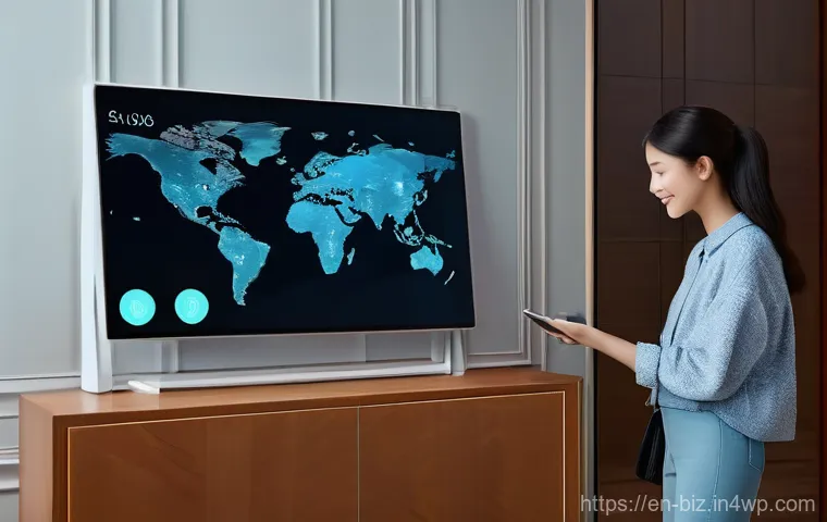 언어 AI와 고객 경험 혁신 - **Prompt:** A vibrant and dynamic digital illustration depicting a diverse group of people from vari...