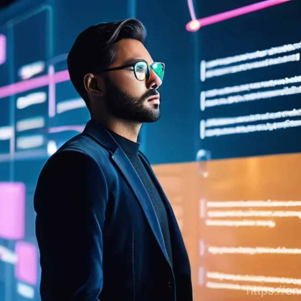 언어 AI를 활용한 콘텐츠 큐레이션 - **AI-Driven Content Discovery & Trend Prediction:**
    "A sleek, futuristic content creator's studi...