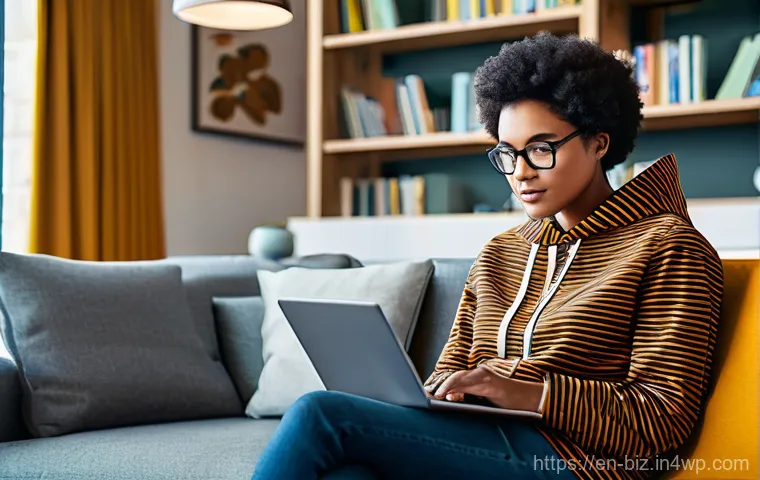 언어 AI와 콘텐츠 마케팅의 통합 전략 - **Prompt:** A focused content creator, a woman in her late 20s or early 30s with a smart, casual out...