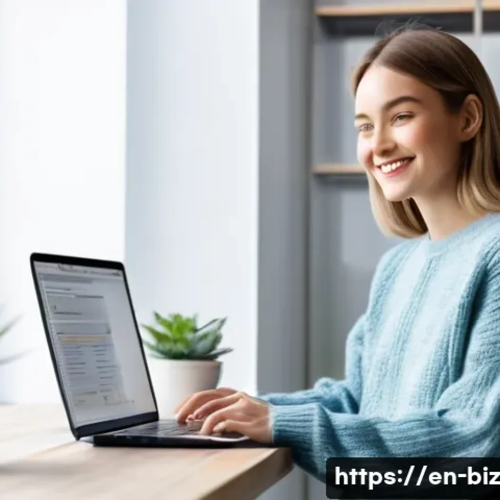 언어 AI 플랫폼 추천 - **Prompt 1: "The Enthusiastic Blogger and Their AI Assistant"**
    "A bright, modern home office sp...