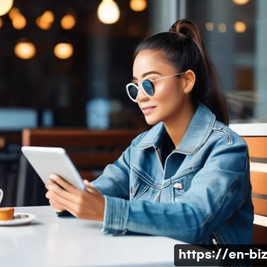 언어 AI의 데이터 보호 및 개인정보 문제 - **Prompt:** A young adult, dressed in contemporary, fashionable streetwear including a stylish jacke...