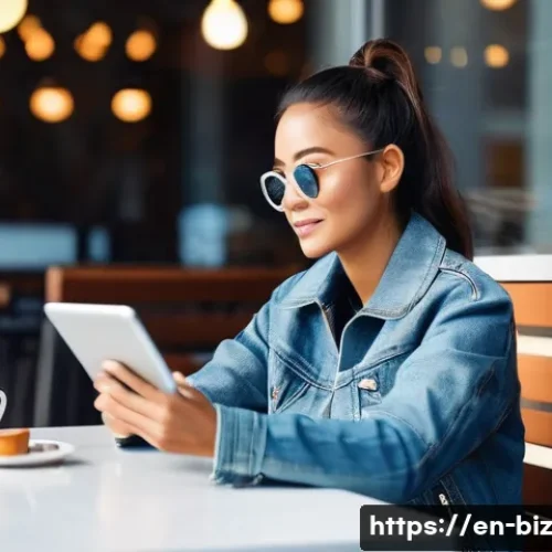 언어 AI의 데이터 보호 및 개인정보 문제 - **Prompt:** A young adult, dressed in contemporary, fashionable streetwear including a stylish jacke...