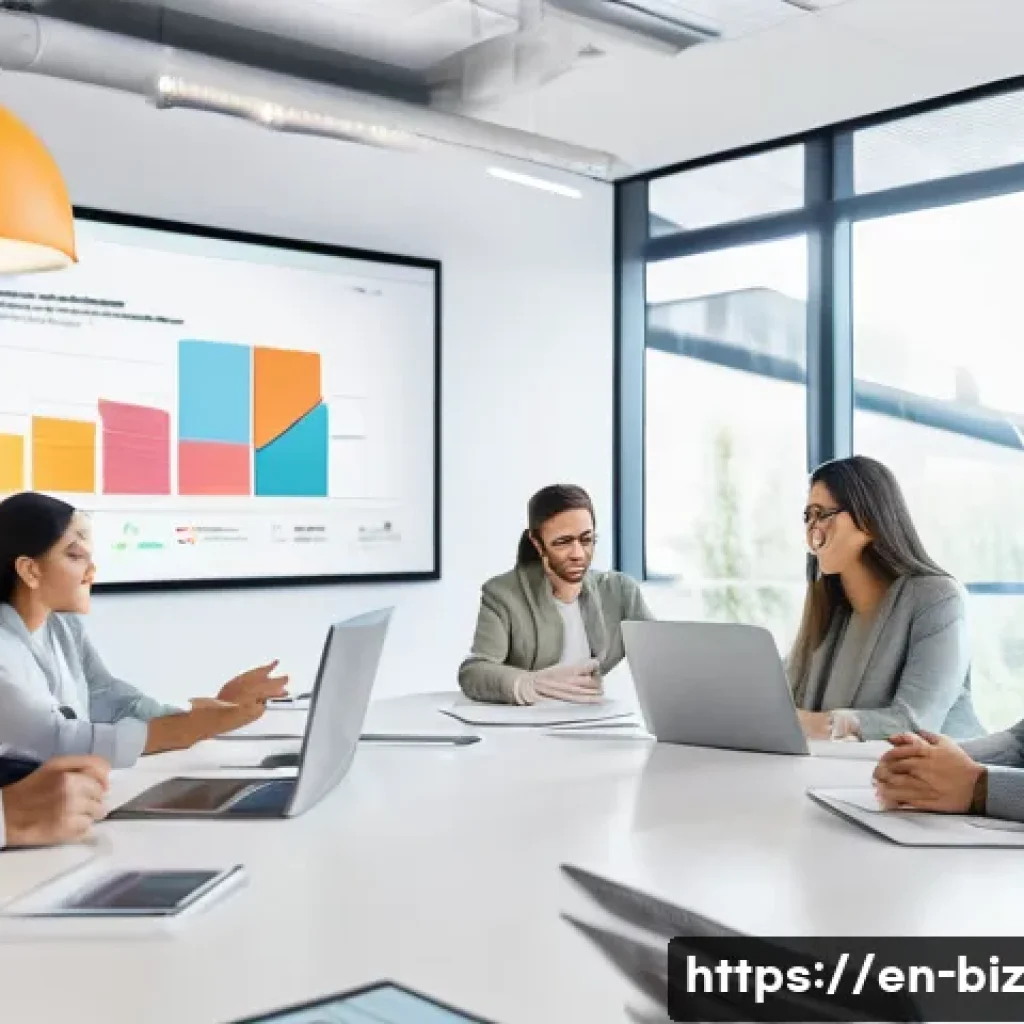 언어 AI를 활용한 브랜딩 전략 - **Prompt 1: Brand Voice Consistency**
    "A vibrant, modern office space bathed in soft, natural li...