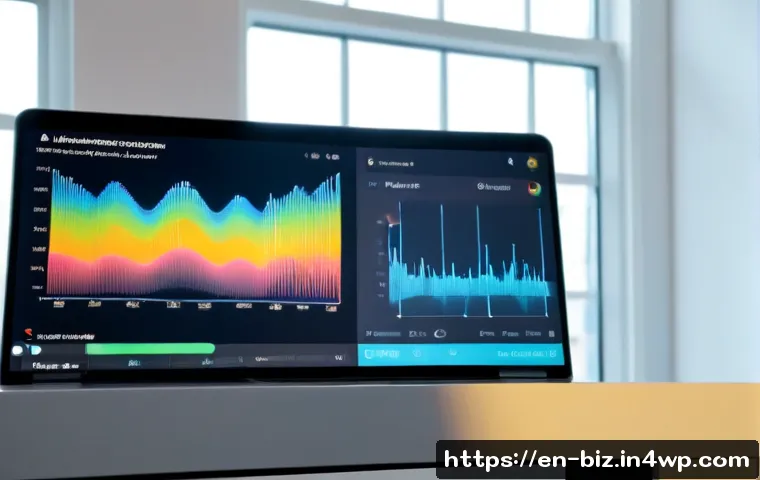 언어 AI 기술의 발전 현황 - Photorealistic modern research workspace showing a linguist speaking naturally to a sleek AI voice a...